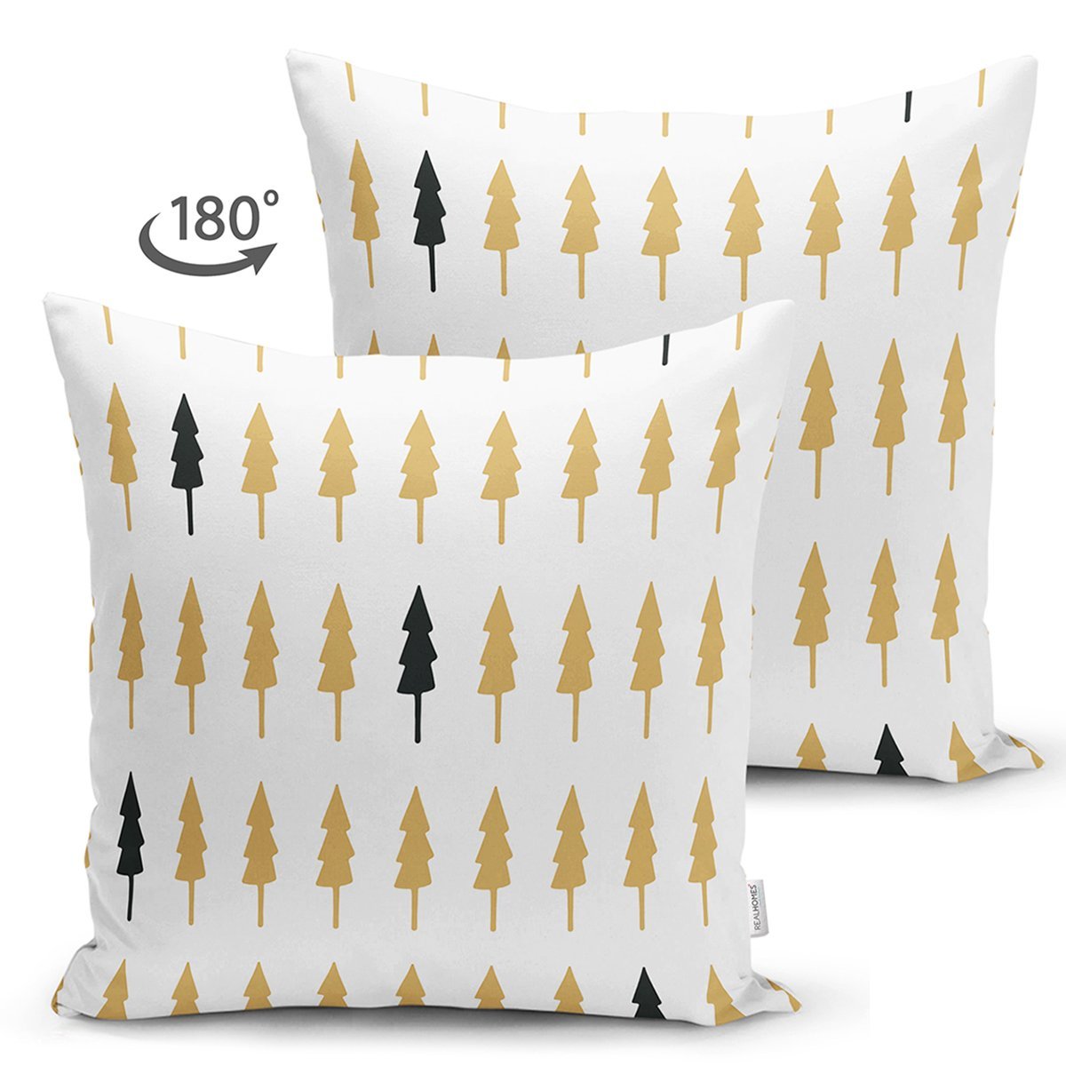 Suet-K7719-Beyaz-Zemin-Uzerinde-Gold-Detayli-Cam-Agaci-Desenli-Dijital-Baskili-Modern-Suet-Yastik-Kirlent-Kilifi-1