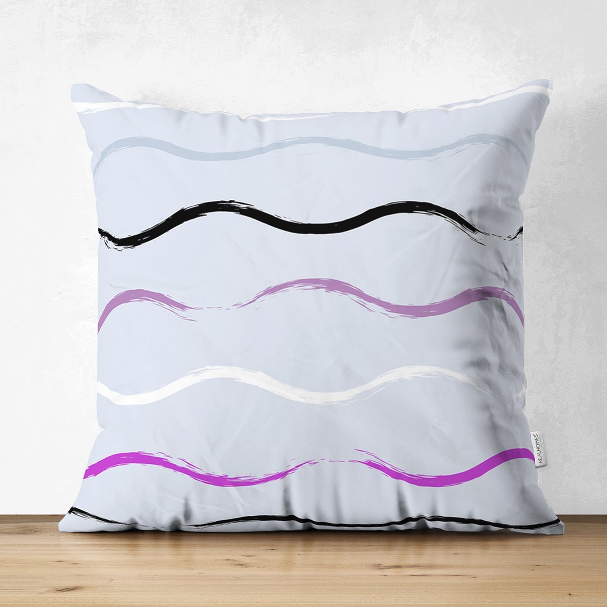 Suet-K7754-Renkli-Zemin-Uzerinde-Modern-Soyut-Cizimli-Dijital-Baskili-Modern-Suet-Yastik-Kirlent-Kilifi