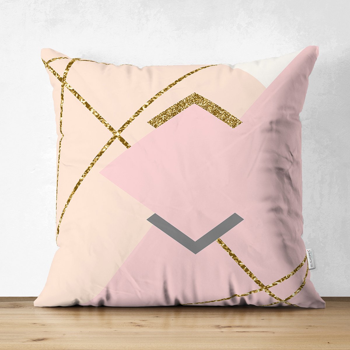 Suet-K7835-Pastel-Zemin-Uzerinde-Gold-Detayli-Modern-Cizgili-Dijital-Baskili-Modern-Suet-Yastik-Kirlent-Kilifi