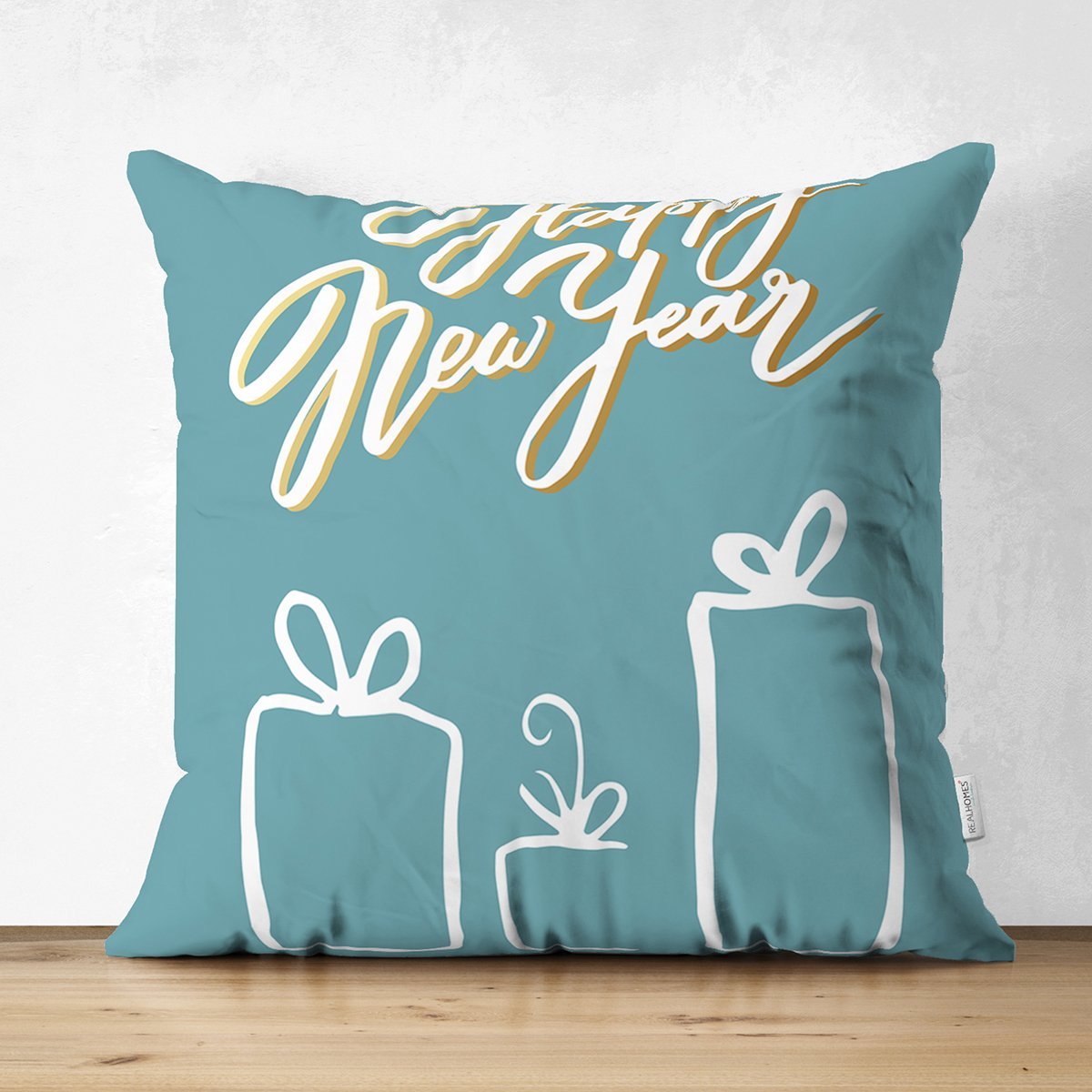 Suet-K7858-Renkli-Zemin-Uzerinde-Yilbasi-Temali-Dijital-Baskili-Modern-Suet-Yastik-Kirlent-Kilifi