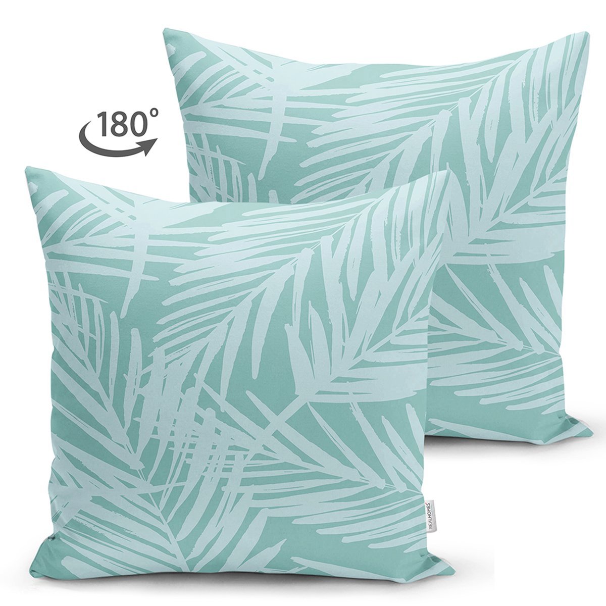 Suet-K7893-Renkli-Zemin-Uzerinde-Yaprak-Desenli-Dijital-Baskili-Modern-Suet-Yastik-Kirlent-Kilifi-1