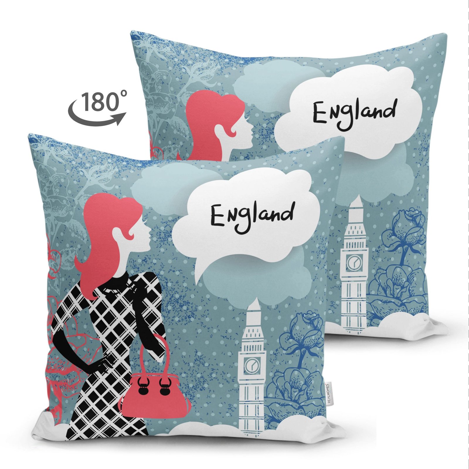 Suet-K79-London-Modern-Bayan-Dijital-Baskili-Dekoratif-Suet-Yastik-Kirlent-Kilifi-1