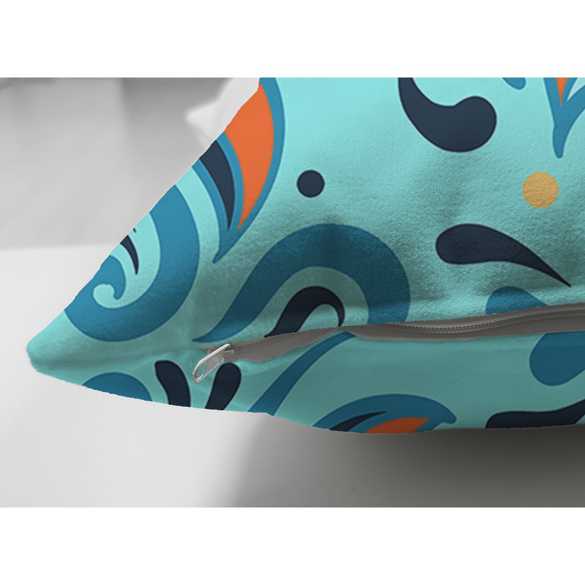 Suet-K7937-Renkli-Zemin-Uzerinde-Cini-Desenli-Dijital-Baskili-Modern-Suet-Yastik-Kirlent-Kilifi-2