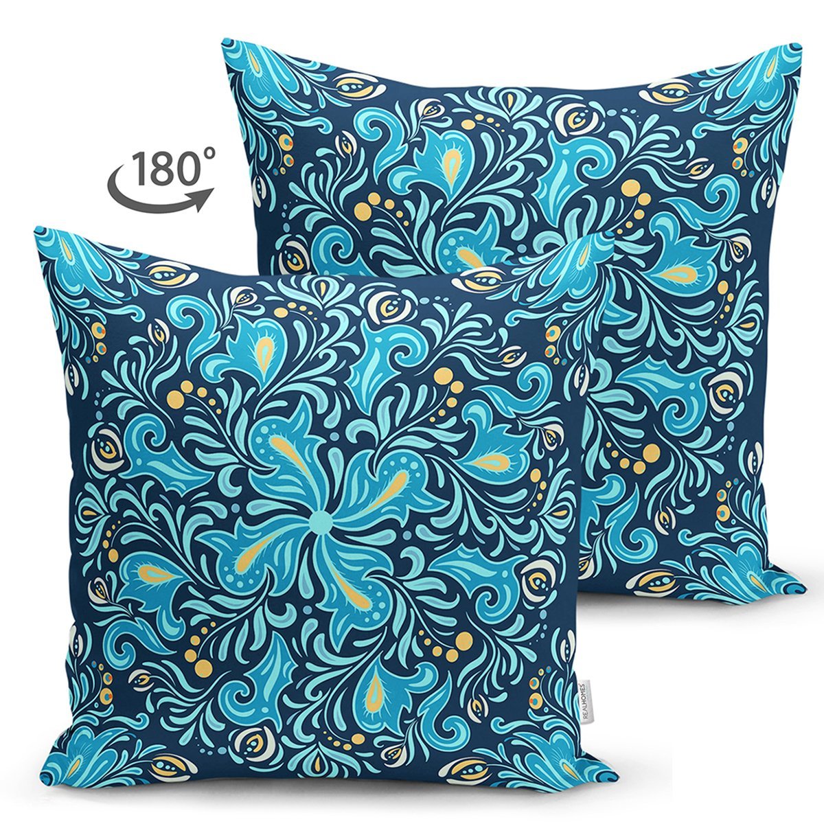 Suet-K7939-Renkli-Zemin-Uzerinde-Cini-Desenli-Dijital-Baskili-Modern-Suet-Yastik-Kirlent-Kilifi-1