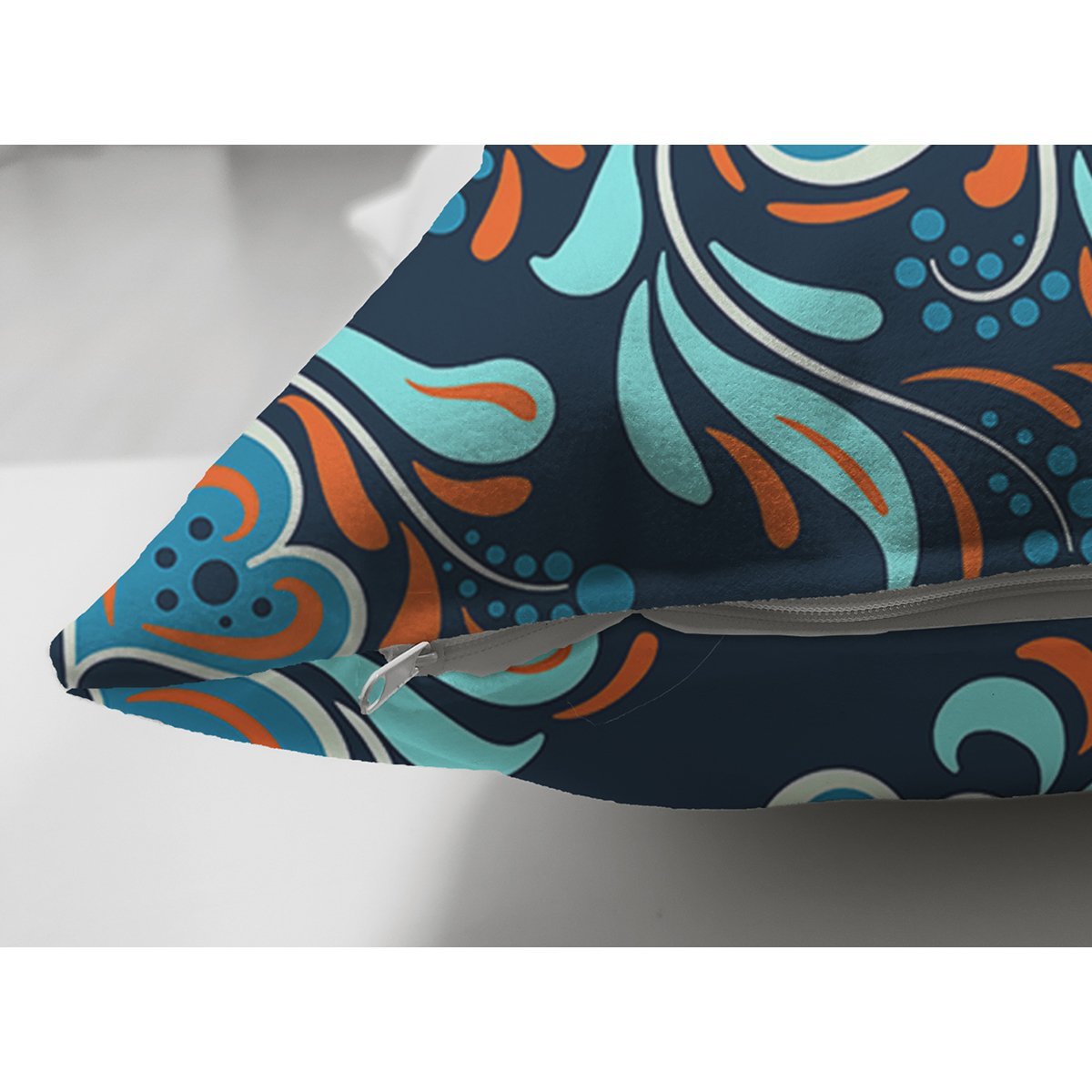 Suet-K7940-Renkli-Zemin-Uzerinde-Cini-Desenli-Dijital-Baskili-Modern-Suet-Yastik-Kirlent-Kilifi-2