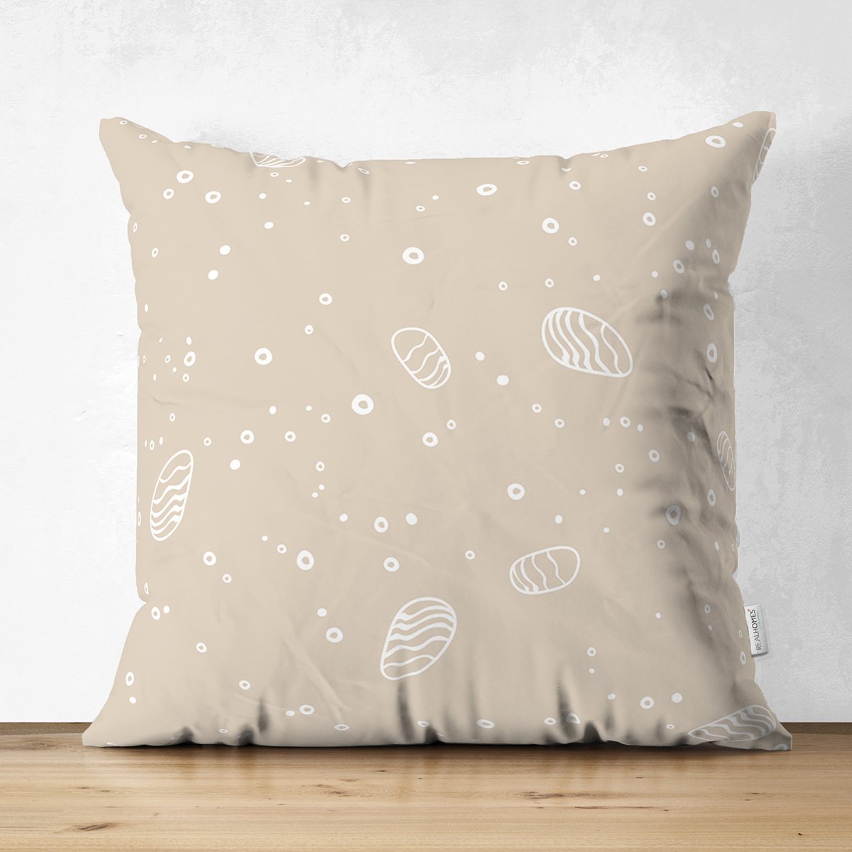 Suet-K7956-Pastel-Zemin-Uzerinde-Deniz-Kabugu-Desenli-Dijital-Baskili-Modern-Suet-Yastik-Kirlent-Kilifi