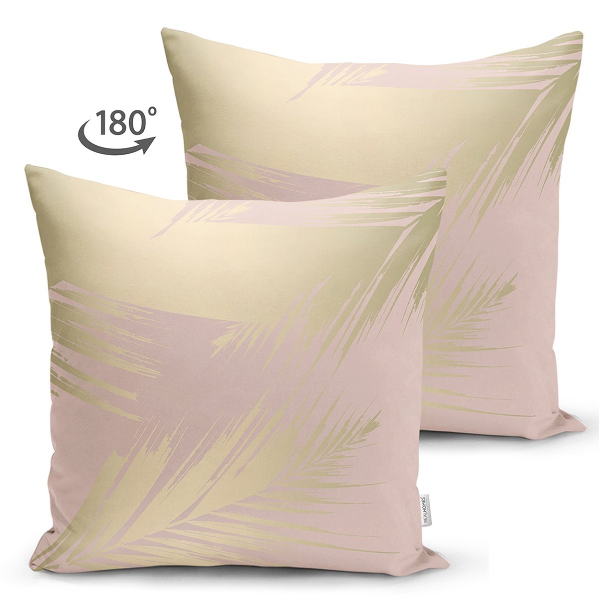 Suet-K7977-Pastel-Zemin-Uzerinde-Gold-Detayli-Yaprak-Desenli-Dijital-Baskili-Modern-Suet-Yastik-Kirlent-Kilifi-1