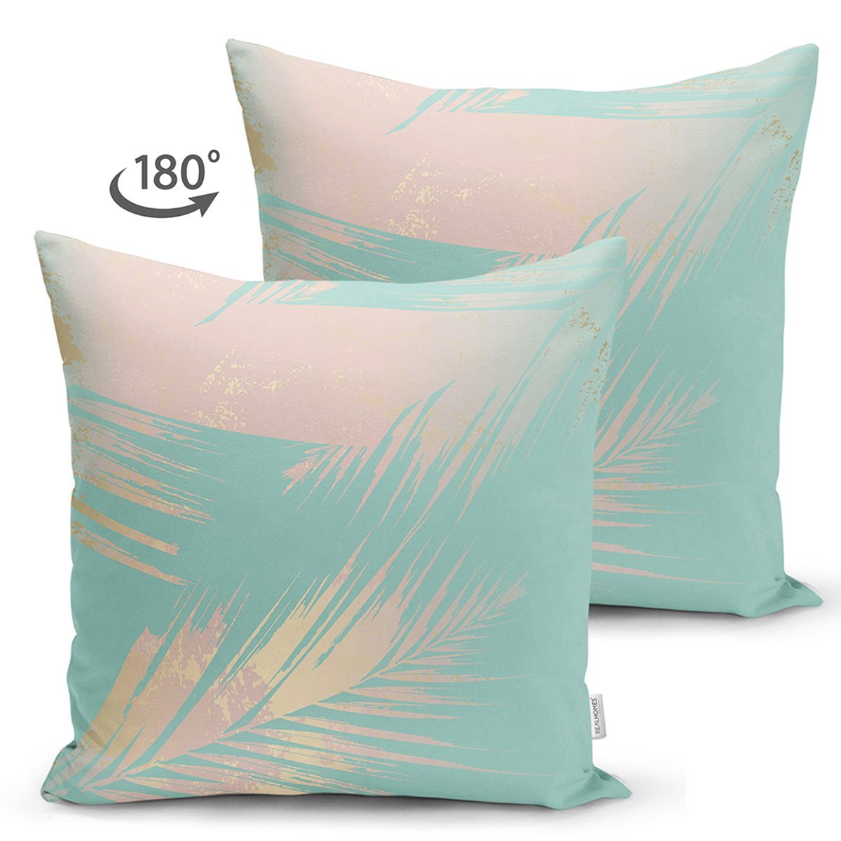 Suet-K7982-Pastel-Zemin-Uzerinde-Gold-Detayli-Yaprak-Desenli-Dijital-Baskili-Modern-Suet-Yastik-Kirlent-Kilifi-1