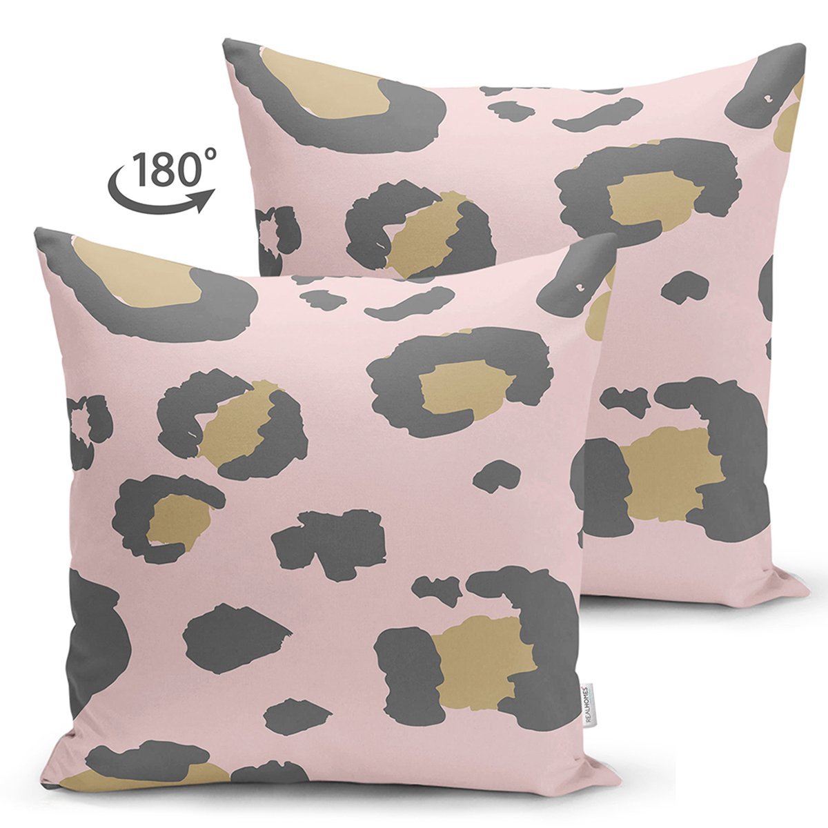 Suet-K7990-Pastel-Zemin-Uzerinde-Gold-Detayli-Geometrik-Desenli-Dijital-Baskili-Modern-Suet-Yastik-Kirlent-Kilifi-1