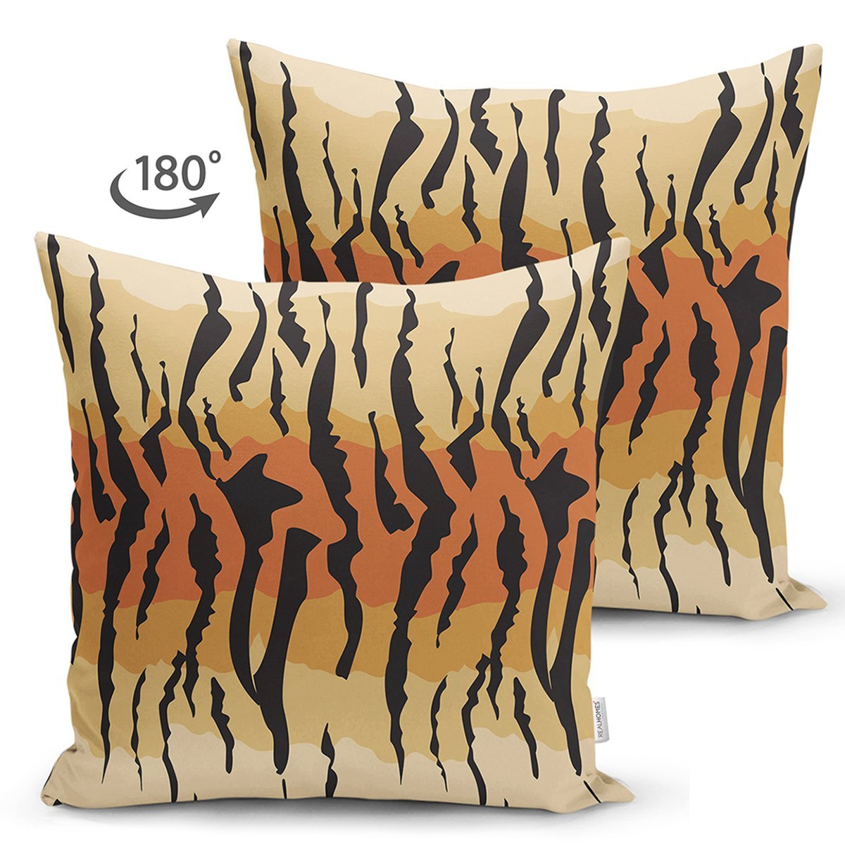 Suet-K8003-Beyaz-Zemin-Uzerinde-Renkli-Cicek-Desenli-Dijital-Baskili-Modern-Suet-Yastik-Kirlent-Kilifi-1