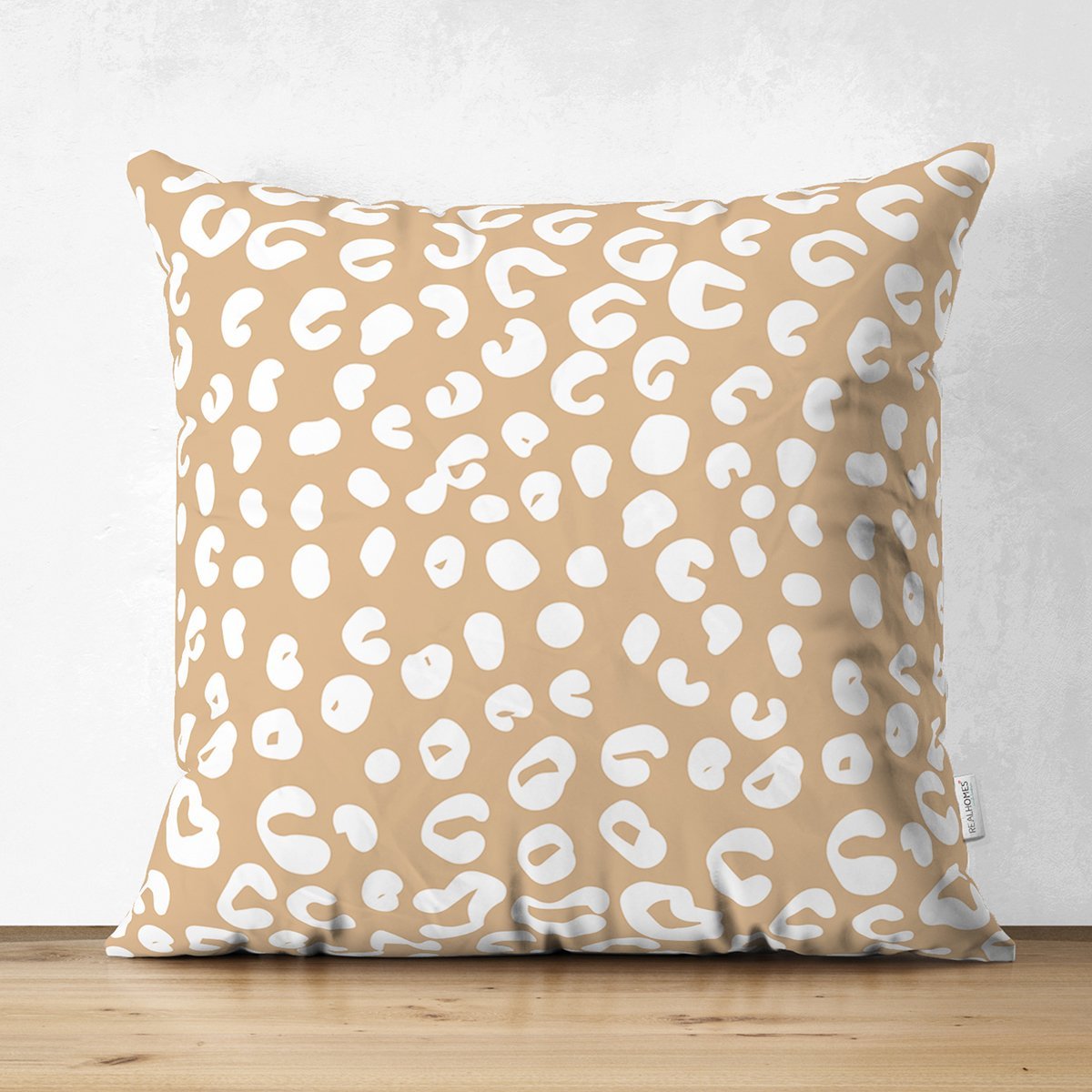 Suet-K8045-Renkli-Zemin-Uzerinde-Geometrik-Desenli-Dijital-Baskili-Modern-Suet-Yastik-Kirlent-Kilifi