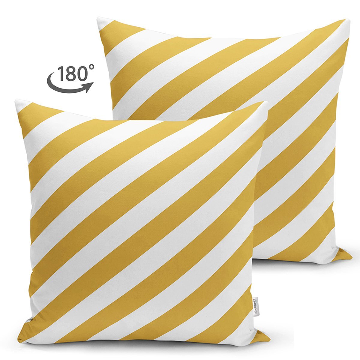 Suet-K8057-Beyaz-Zemin-Uzerinde-Gold-Detayli-Yatay-Cizgili-Dijital-Baskili-Modern-Suet-Yastik-Kirlent-Kilifi-1