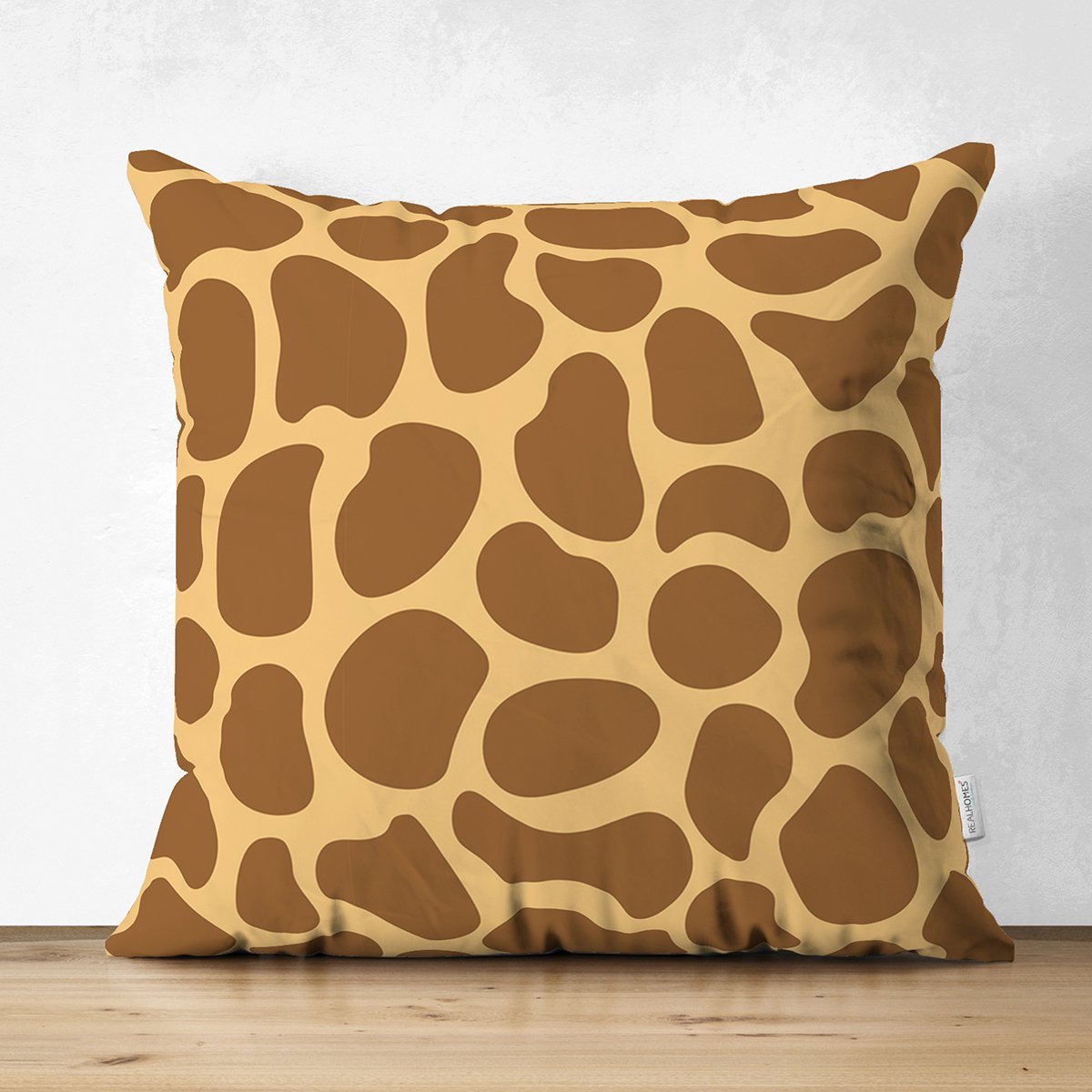 Suet-K8101-Renkli-Zemin-Uzerinde-Geometrik-Desenli-Dijital-Baskili-Modern-Suet-Yastik-Kirlent-Kilifi