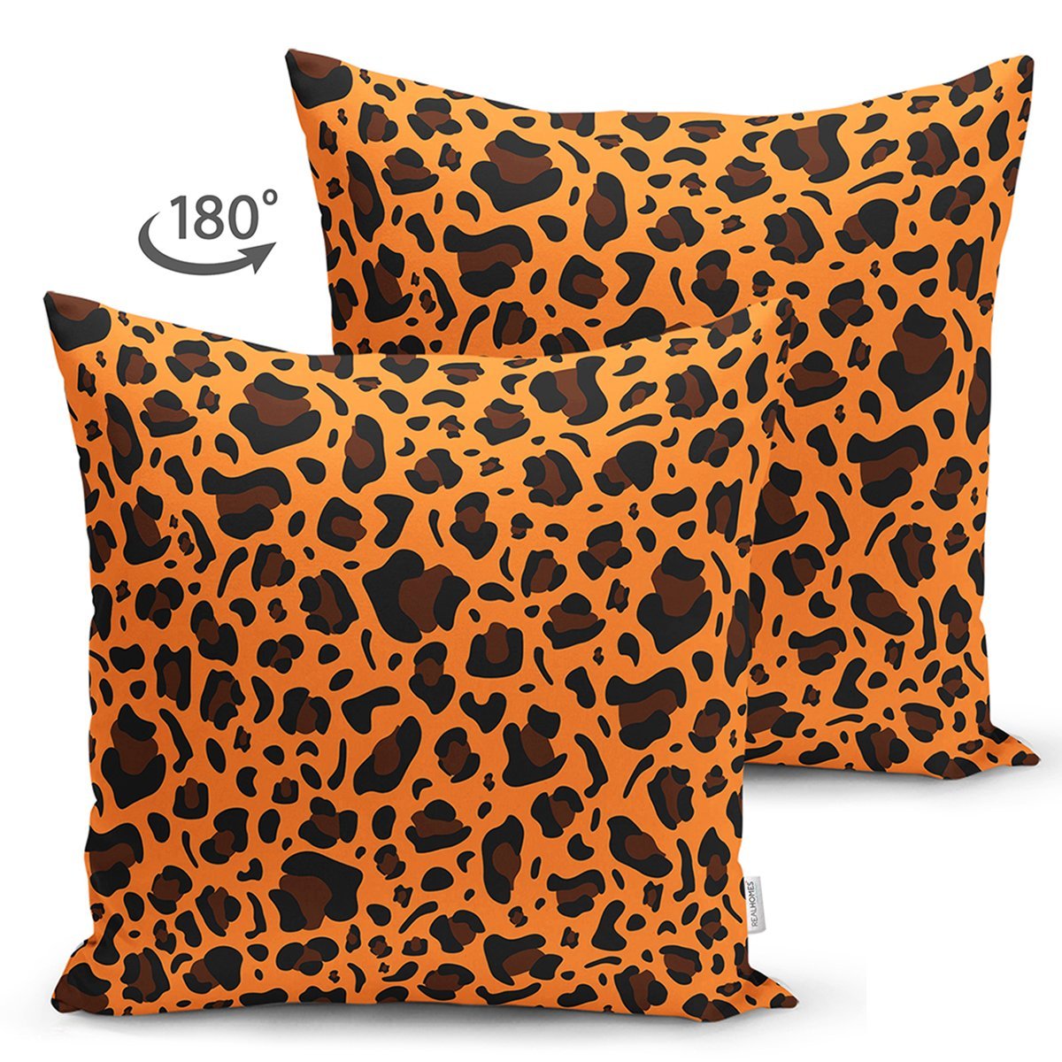 Suet-K8106-Renkli-Zemin-Uzerinde-Geometrik-Desenli-Dijital-Baskili-Modern-Suet-Yastik-Kirlent-Kilifi-1