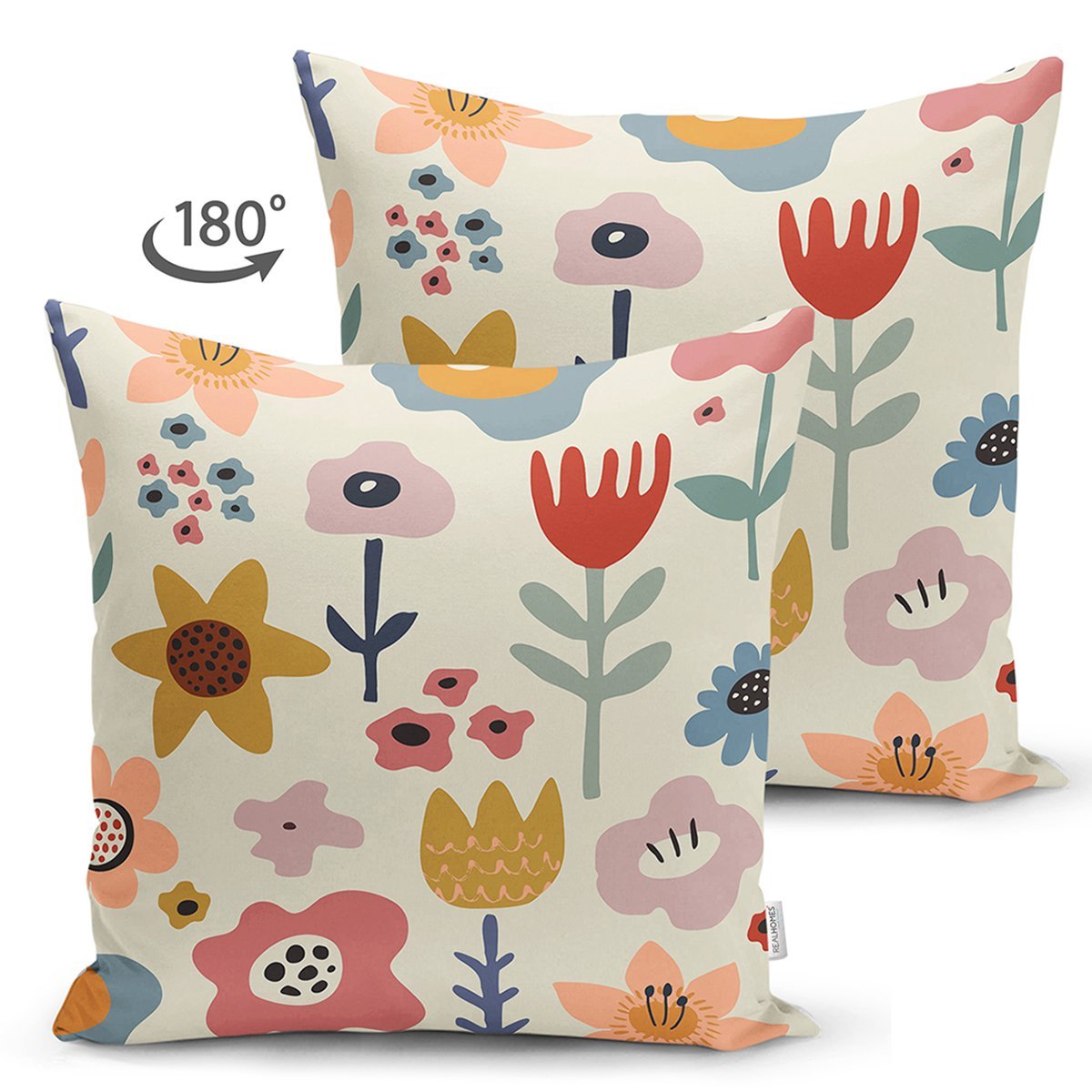 Suet-K8122-Pastel-Zemin-Uzerinde-Cicek-Desenli-Dijital-Baskili-Modern-Suet-Yastik-Kirlent-Kilifi-1