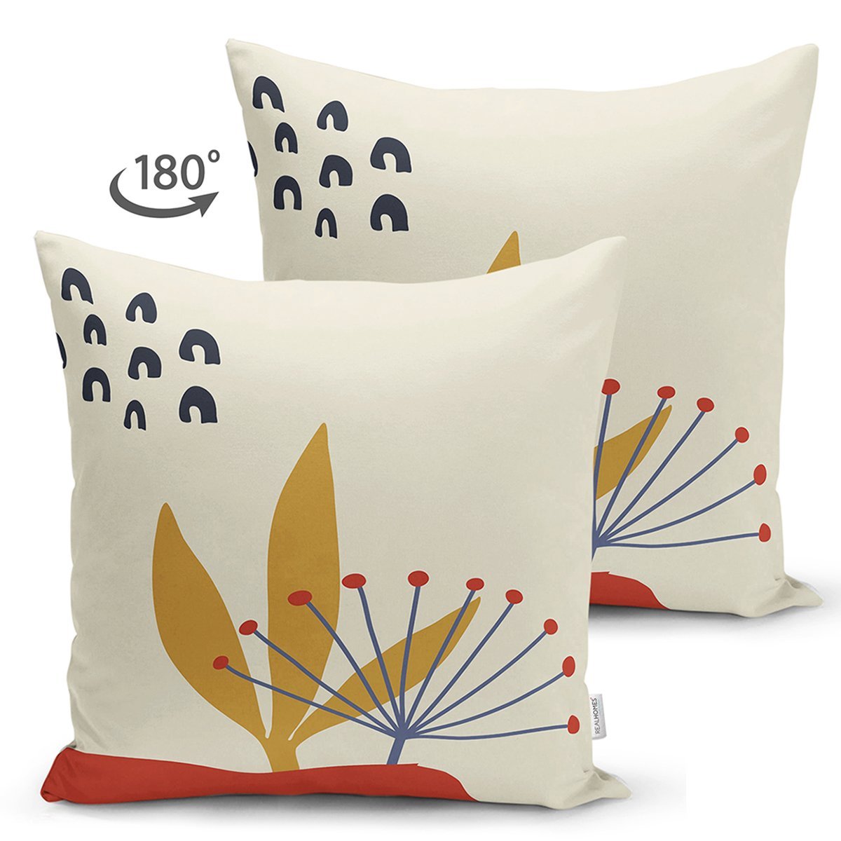 Suet-K8126-Pastel-Zemin-Uzerinde-Yaprak-Desenli-Dijital-Baskili-Modern-Suet-Yastik-Kirlent-Kilifi-1