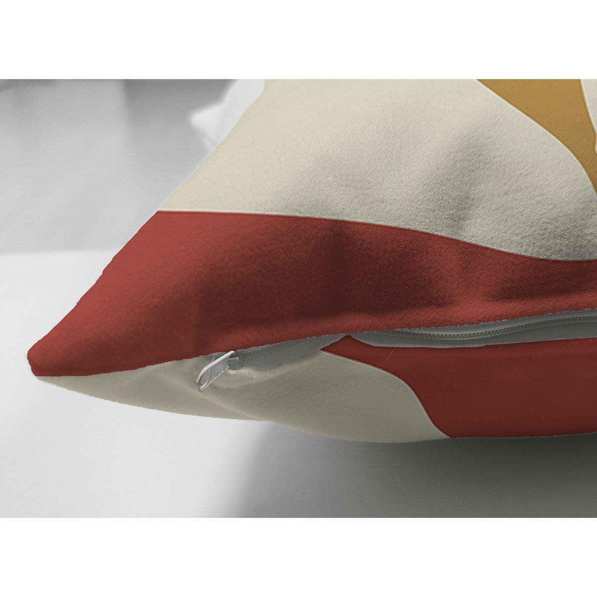 Suet-K8126-Pastel-Zemin-Uzerinde-Yaprak-Desenli-Dijital-Baskili-Modern-Suet-Yastik-Kirlent-Kilifi-2