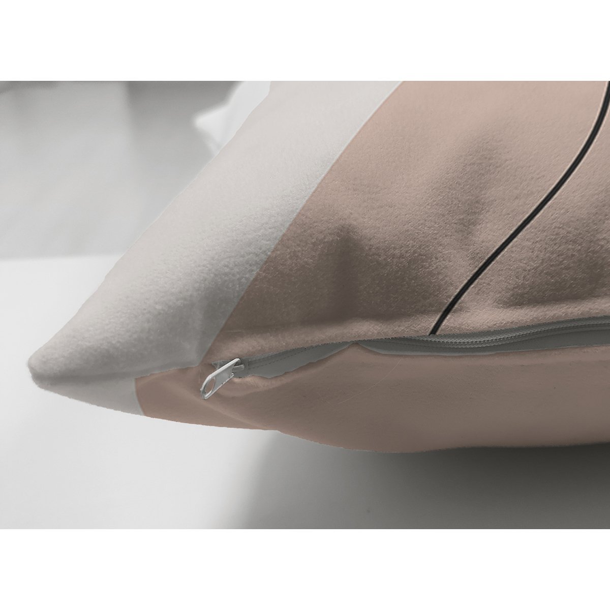 Suet-K8131-Pastel-Zemin-Uzerinde-Onedraw-Cizimli-Bayan-Silueti-Dijital-Baskili-Modern-Suet-Yastik-Kirlent-Kilifi-2