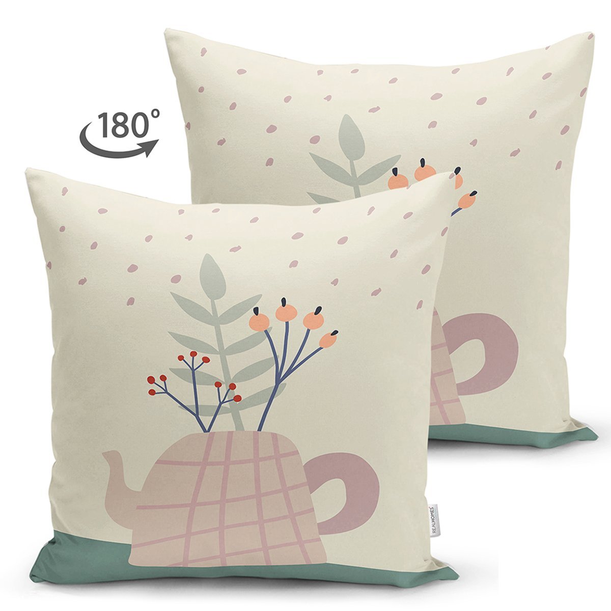 Suet-K8138-Pastel-Zemin-Uzerinde-Yaprak-Desenli-Dijital-Baskili-Modern-Suet-Yastik-Kirlent-Kilifi-1