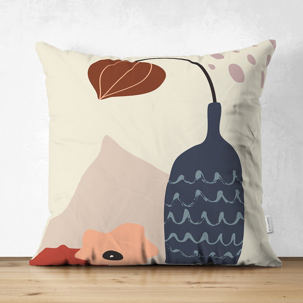 Suet-K8140-Pastel-Zemin-Uzerinde-Vazo-Desenli-Dijital-Baskili-Modern-Suet-Yastik-Kirlent-Kilifi