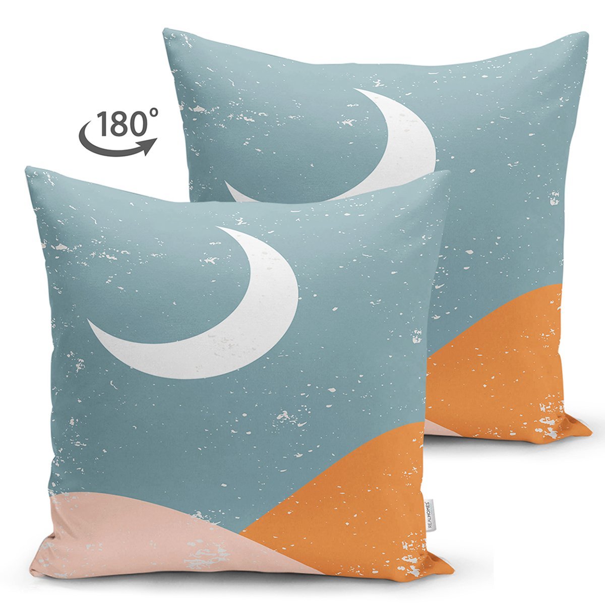 Suet-K8152-Pastel-Zemin-Uzerinde-Ay-Desenli-Dijital-Baskili-Modern-Suet-Yastik-Kirlent-Kilifi-1