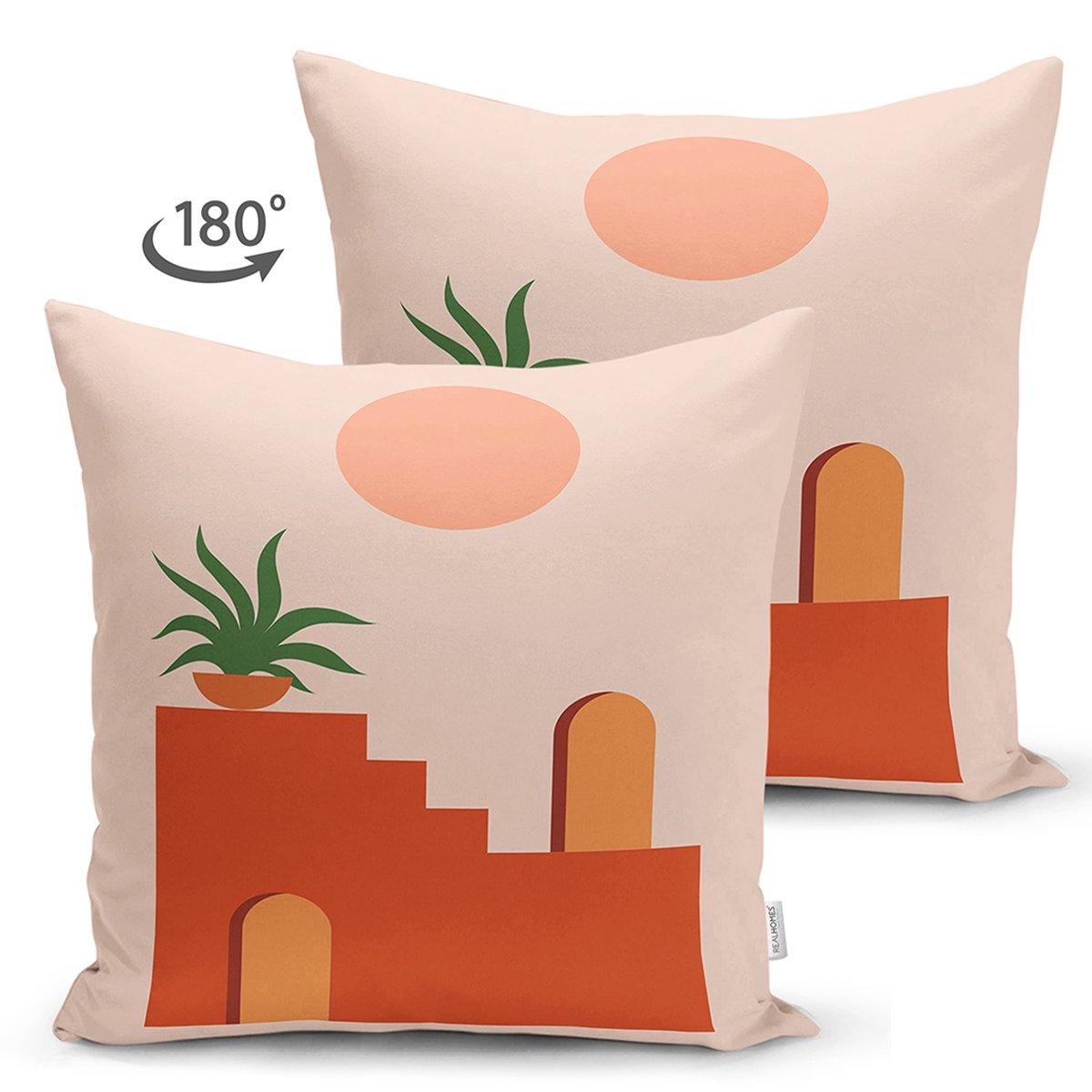 Suet-K8154-Pastel-Zemin-Uzerinde-Gunes-Desenli-Dijital-Baskili-Modern-Suet-Yastik-Kirlent-Kilifi-1