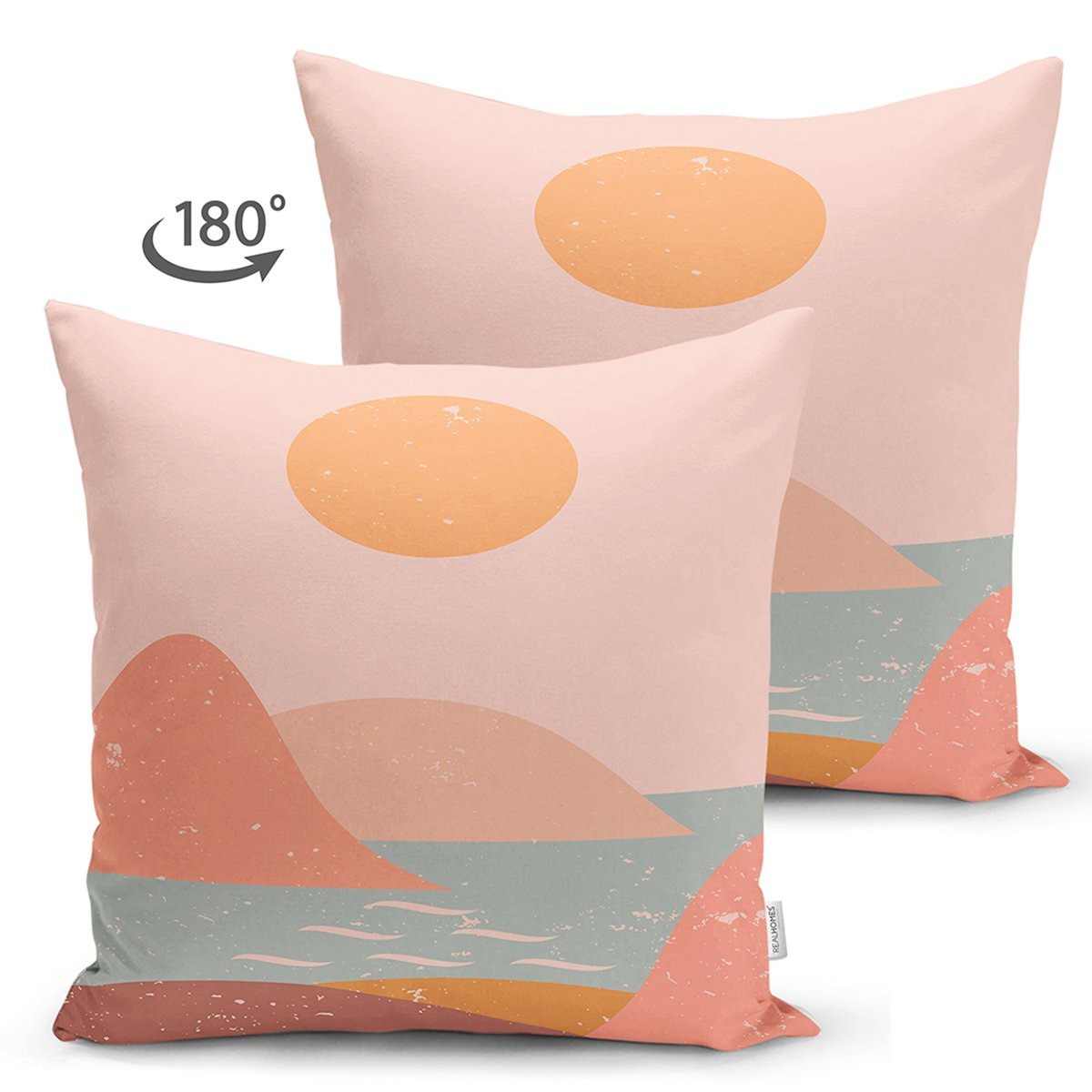 Suet-K8155-Pastel-Zemin-Uzerinde-Gunes-Desenli-Dijital-Baskili-Modern-Suet-Yastik-Kirlent-Kilifi-1