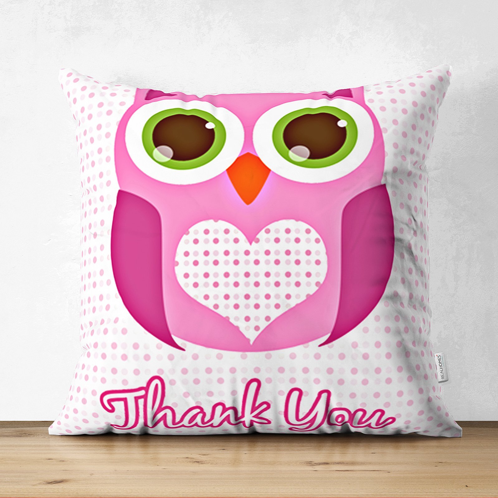 Suet-K9-Sevimli-Baykus-Figurlu-Ozel-Tasarim-Dijital-Baskili-Suet-Yastik-Kirlent-Kilifi