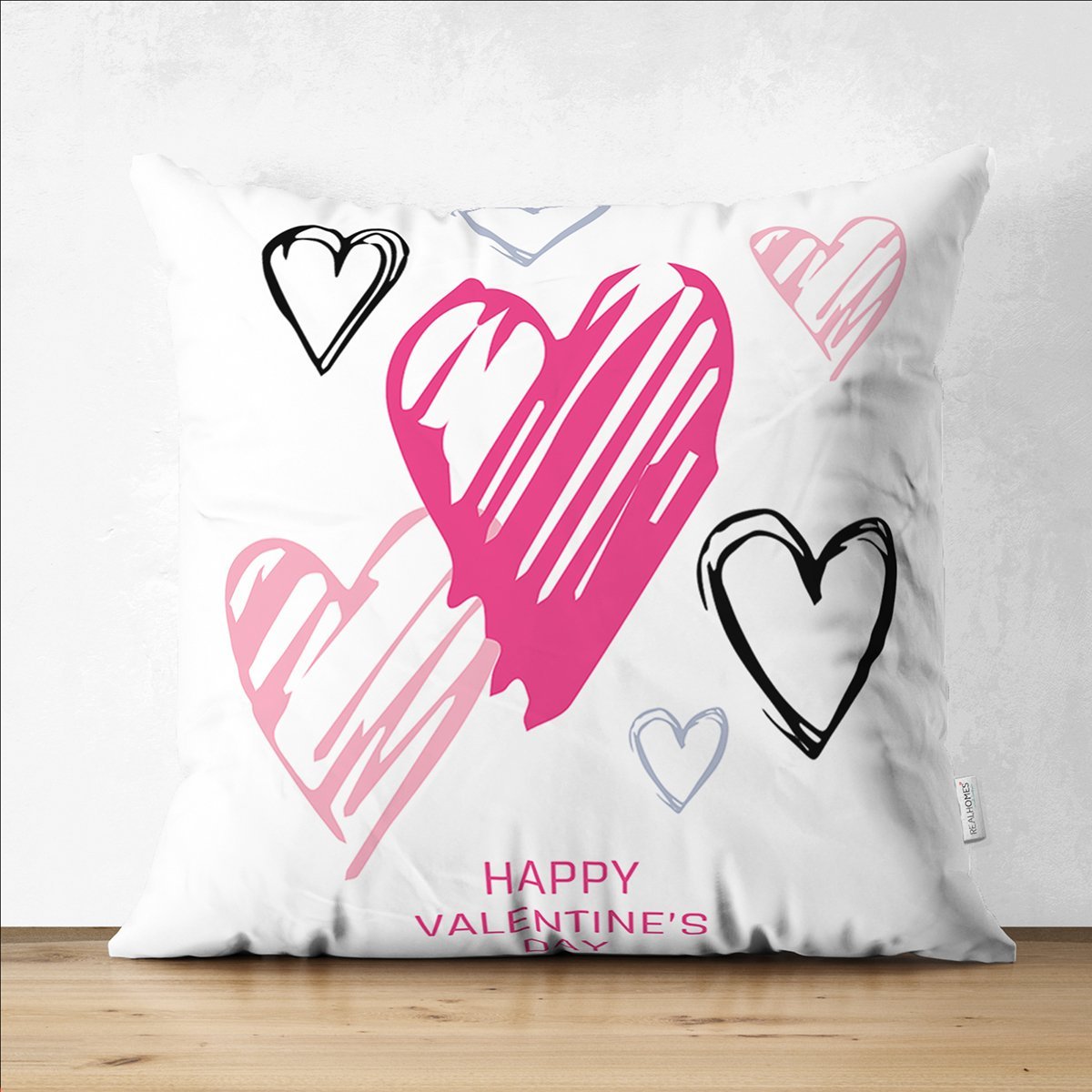 Suet-K9163-Sevgililer-Gunu-Temali-Ozel-Tasarim-Dijital-Baskili-Modern-Suet-Yastik-Kirlent-Kilifi