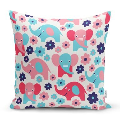 Real Homes Dijital Baskılı Yastık Kırlent Kılıfı