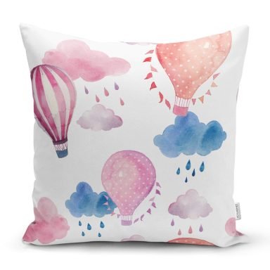 Real Homes Dijital Baskılı Yastık Kırlent Kılıfı - k902