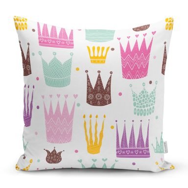 RealHomes Dijital Baskılı Yastık Kırlent Kılıfı - k909