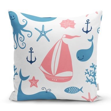 Real Homes Dijital Baskılı Yastık Kırlent Kılıfı - k916