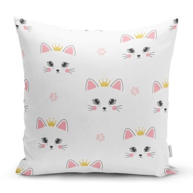 Real Homes Dijital Baskılı Yastık Kırlent Kılıfı - k946