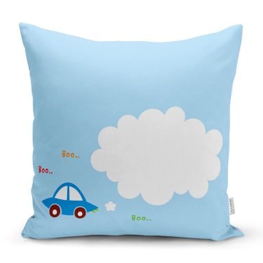 Real Homes Dijital Baskılı Modern Yastık Kırlent Kılıfı - k966