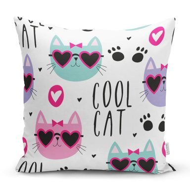 Real Homes Dijital Baskılı Dekoratif Yastık Kırlent Kılıfı - k982