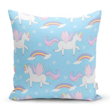 Real Homes Dijital Baskılı Dekoratif Yastık Kırlent Kılıfı - k996