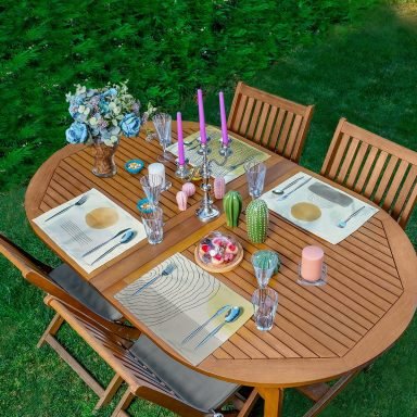 4'lü Realhomes Özel Tasarım Amerikan Servis Seti