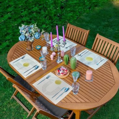 4'lü Realhomes Özel Tasarım Amerikan Servis Seti