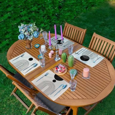 4'lü Realhomes Özel Tasarım Amerikan Servis Seti