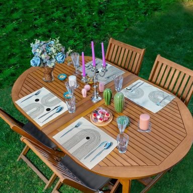 4'lü Realhomes Özel Tasarım Amerikan Servis Seti