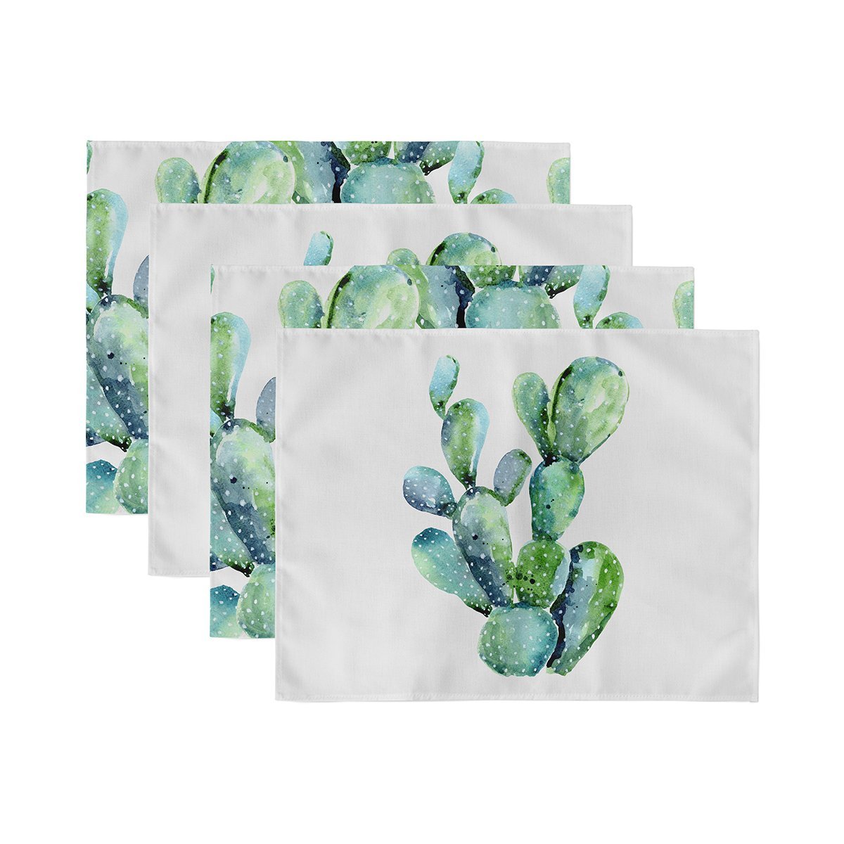 Servis4lu-Set370-4lu-Beyaz-Zemin-Kaktus-Tasarimli-Amerikan-Servis-Seti-2