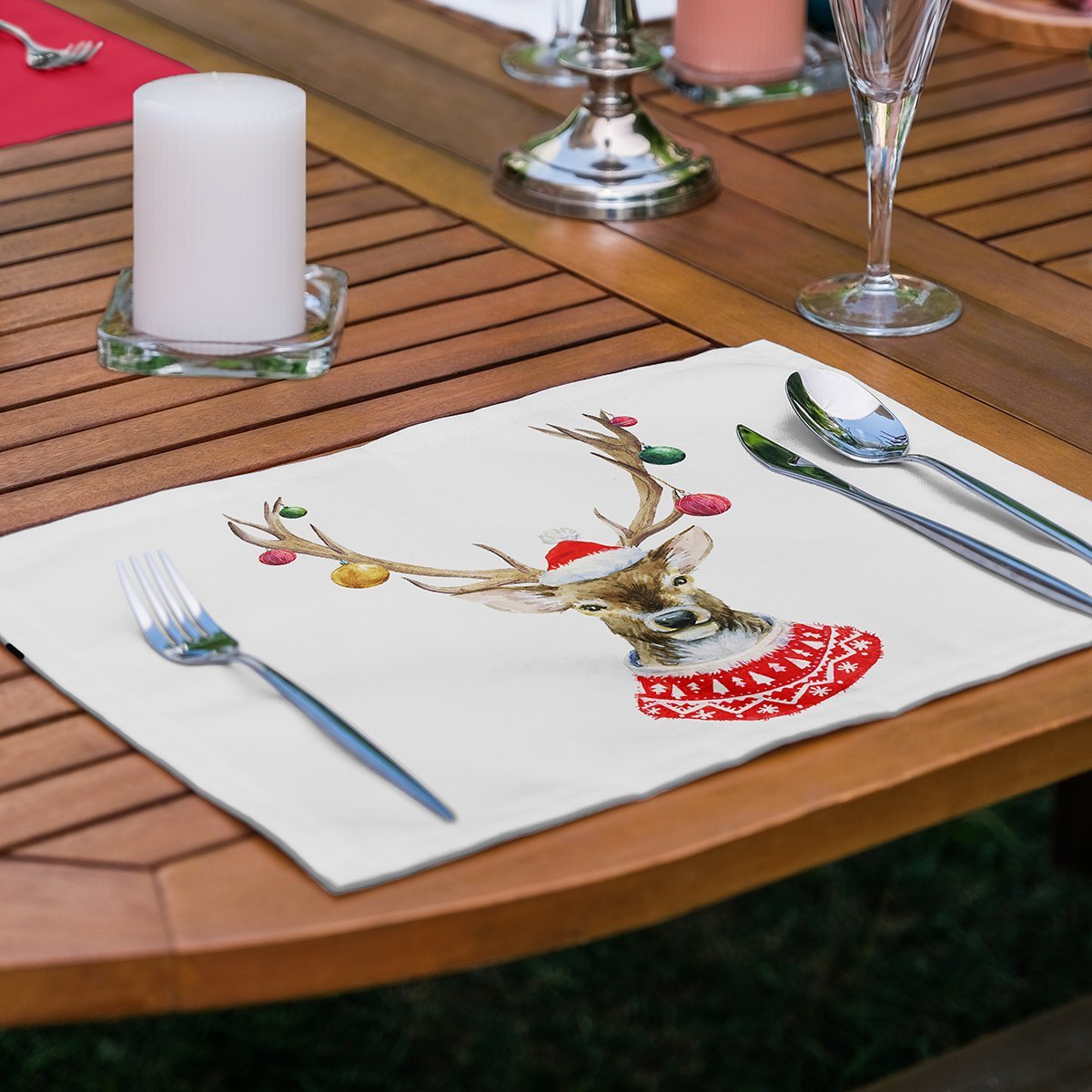 Servis4lu-Set54-4lu-Yilbasi-Kirmizi-Geyik-Tasarimli-Amerikan-Servis-Seti-1