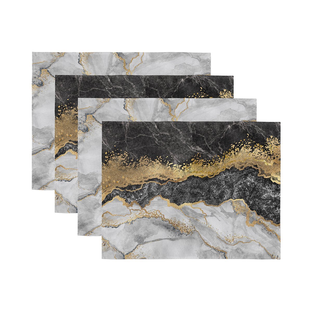 Servis4lu-Set74-4lu-Siyah-Gri-Mermer-Tasarimli-Amerikan-Servis-Seti-2