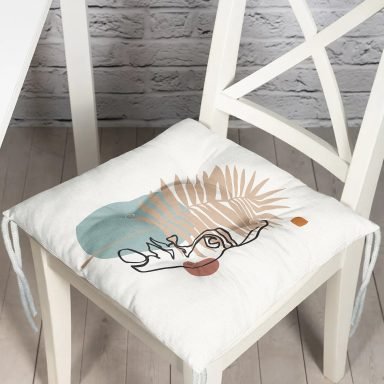 Realhomes Boho House Özel Tasarım Modern Pofidik Sandalye Minderi