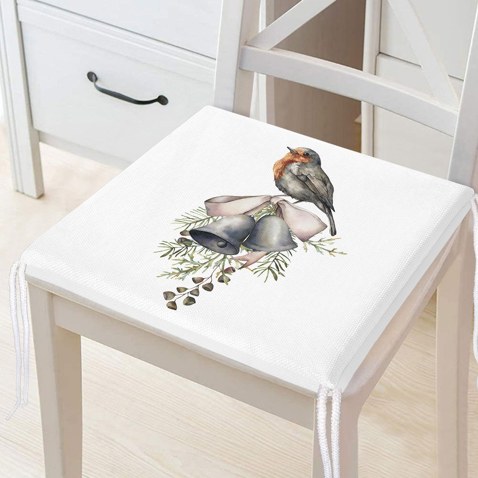 Frm-10168-Can-Kus-Motifli-Dijital-Baskili-Modern-Fermuarli-Sandalye-Minderi-Gorsel