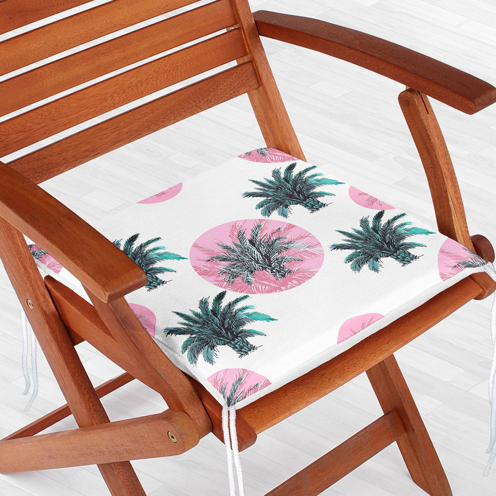 Frm-2351-Realhomes-Puanli-Palmiye-Desenli-Modern-Fermuarli-Sandalye-Minderi-Gorsel-1