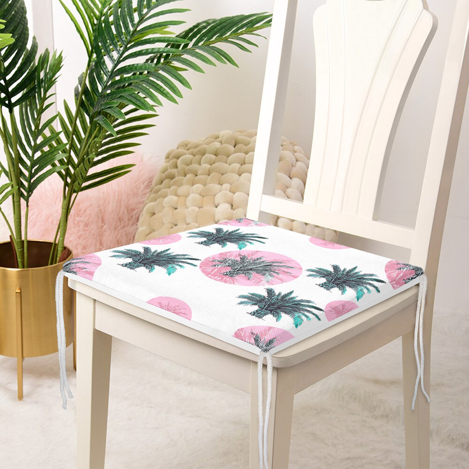 Frm-2351-Realhomes-Puanli-Palmiye-Desenli-Modern-Fermuarli-Sandalye-Minderi-Gorsel-3