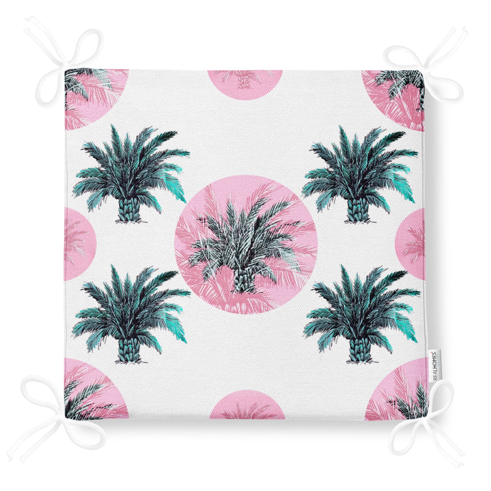 Frm-2351-Realhomes-Puanli-Palmiye-Desenli-Modern-Fermuarli-Sandalye-Minderi-Gorsel-4