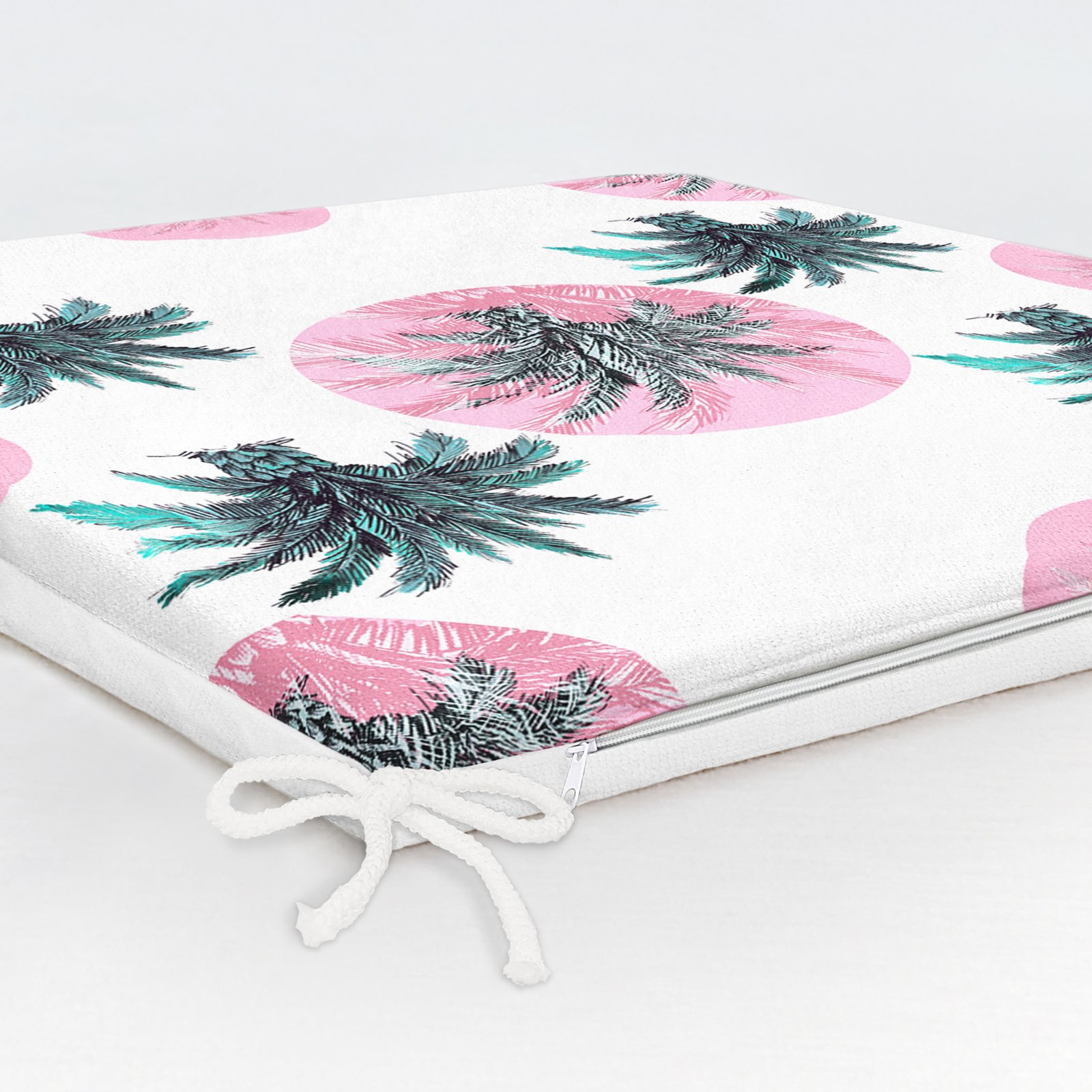 Frm-2351-Realhomes-Puanli-Palmiye-Desenli-Modern-Fermuarli-Sandalye-Minderi-Gorsel-5